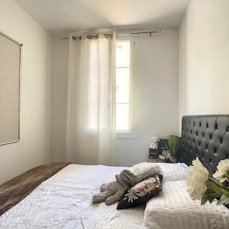 公寓 Golfe-Juan : Super Appartement Proche De La Mer *